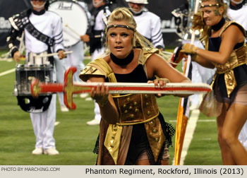 Phantom Regiment Drum and Bugle Corps 2013 DCI World Championships Photo