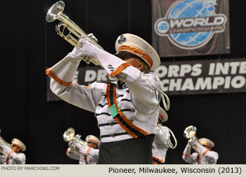 Pioneer Drum and Bugle Corps 2013 DCI World Championships Photo