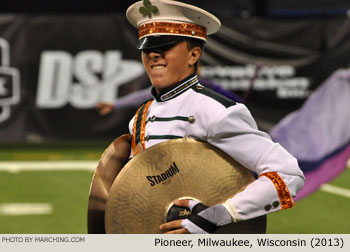 Pioneer Drum and Bugle Corps 2013 DCI World Championships Photo