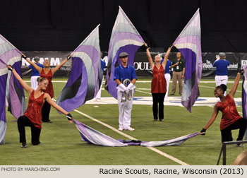 Racine Scouts Drum and Bugle Corps 2013 DCI World Championships Photo