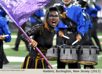 Raiders Drum and Bugle Corps 2013 DCI World Championships Photo