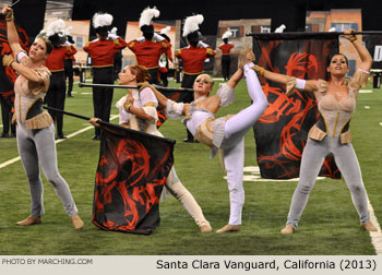 Santa Clara Vanguard Drum and Bugle Corps 2013 DCI World Championships Photo