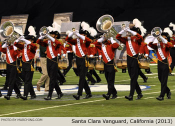 Santa Clara Vanguard Drum and Bugle Corps 2013 DCI World Championships Photo