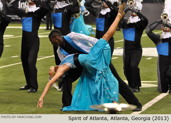 Spirit of Atlanta Drum and Bugle Corps 2013 DCI World Championships Photo