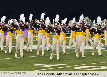 Cadets Drum and Bugle Corps 2013 DCI World Championships Photo