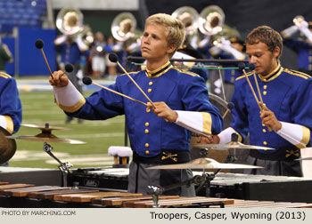 Troopers Drum and Bugle Corps 2013 DCI World Championships Photo