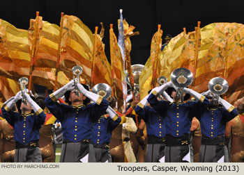 Troopers Drum and Bugle Corps 2013 DCI World Championships Photo