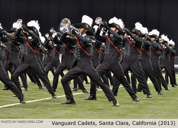 Vanguard Cadets Drum and Bugle Corps 2013 DCI World Championships Photo