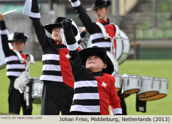 Johan Friso 2013 DCN Finals Photo