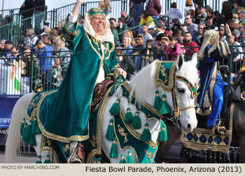 Arabian horse 2013/2014 Fiesta Bowl Parade