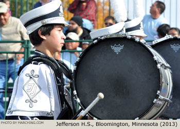 Bloomington Jefferson High School Marching Band 2013/2014 Fiesta Bowl Parade