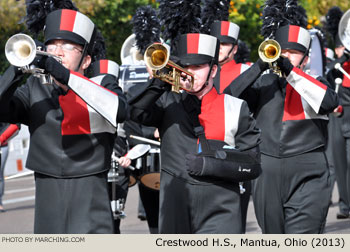 Crestwood High School Marching Band 2013/2014 Fiesta Bowl Parade