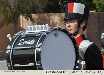 Crestwood High School Marching Band 2013/2014 Fiesta Bowl Parade