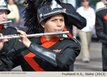 Fruitland High School Marching Band 2013/2014 Fiesta Bowl Parade