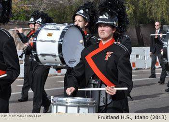 Fruitland High School Marching Band 2013/2014 Fiesta Bowl Parade