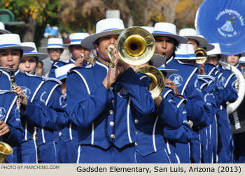 Gadsden Elementary School Marching Band 2013/2014 Fiesta Bowl Parade