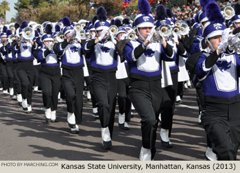 Kansas State University Marching Band 2013/2014 Fiesta Bowl Parade