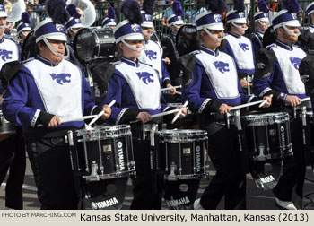 Kansas State University Marching Band 2013/2014 Fiesta Bowl Parade