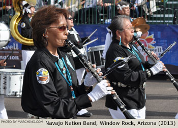 Navajo Nation Band 2013/2014 Fiesta Bowl Parade