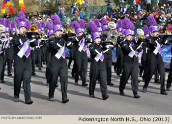 Pickerington North High School Marching Band 2013/2014 Fiesta Bowl Parade