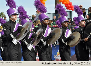 Pickerington North High School Marching Band 2013/2014 Fiesta Bowl Parade