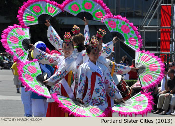 Portland Sister Cities 2013 Grand Floral Parade Photo