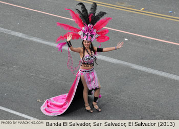 Banda El Salvador San Salvador El Salvador 2013 Rose Parade