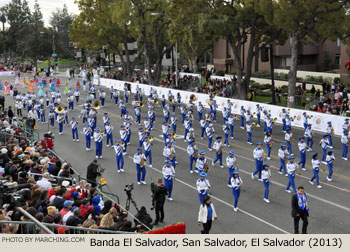 Banda El Salvador San Salvador El Salvador 2013 Rose Parade