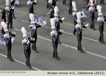 Broken Arrow High School Marching Band Broken Arrow Oklahoma 2013 Rose Parade