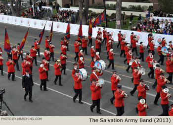 The Salvation Army Band 2013 Rose Parade