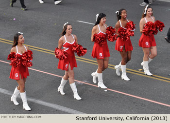 Stanford University Marching Band 2013 Rose Parade