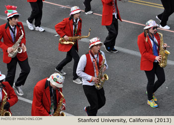 Stanford University Marching Band 2013 Rose Parade