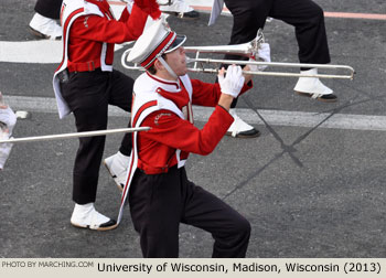 University of Wisconsin Marching Band 2013 Rose Parade