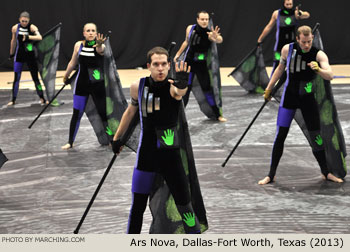 Ars Nova 2013 WGI World Championships Photo