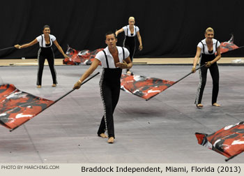 Braddock Independent 2013 WGI World Championships Photo