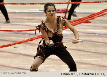 Chino H.S. 2013 WGI World Championships Photo