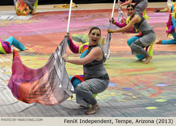 FeniX Independent 2013 WGI World Championships Photo