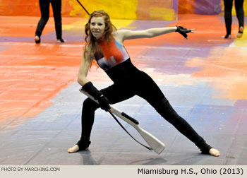 Miamisburg H.S. 2013 WGI World Championships Photo