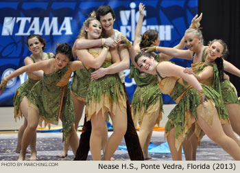 Nease H.S. 2013 WGI World Championships Photo