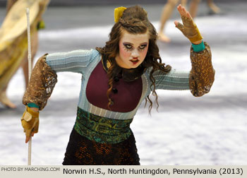 Norwin H.S. 2013 WGI World Championships Photo