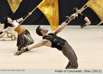 Pride of Cincinnati 2013 WGI World Championships Photo