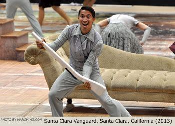 Santa Clara Vanguard 2013 WGI World Championships Photo