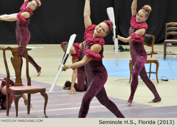 Seminole H.S. 2013 WGI World Championships Photo