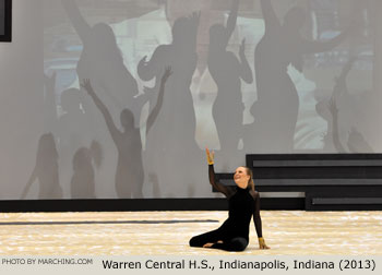 Warren Central H.S. 2013 WGI World Championships Photo