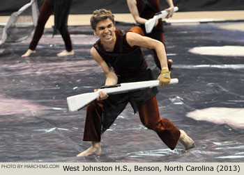 West Johnston H.S. 2013 WGI World Championships Photo