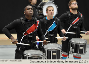 Chattanooga Independent 2013 WGI World Championships Photo