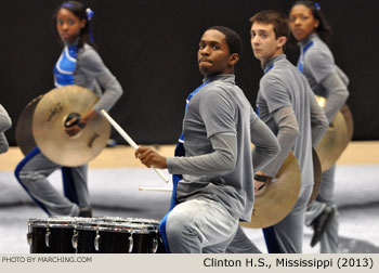 Clinton H.S. 2013 WGI World Championships Photo