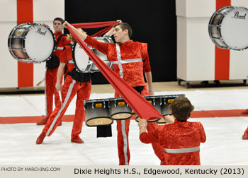 Dixie Heights H.S. 2013 WGI World Championships Photo