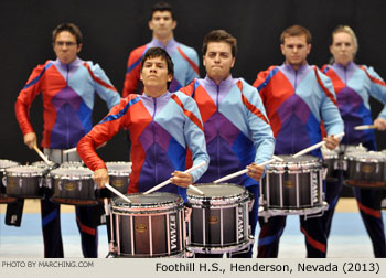 Foothill H.S. 2013 WGI World Championships Photo