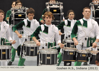 Goshen H.S. 2013 WGI World Championships Photo